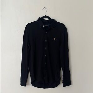Polo by Ralph Lauren Black Casual Button Down Shirt